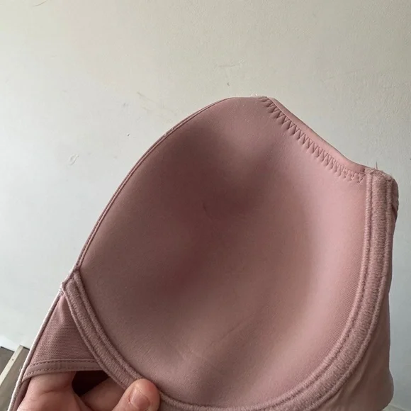 Natori Pink Pure Luxe Underwire T-Shirt Bra 32G - Picture 6 of 6